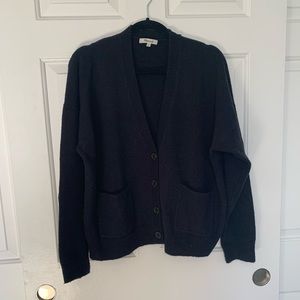 Madewell Cozy Cardigan - Black